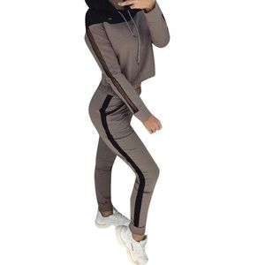 2 piece jogging suit